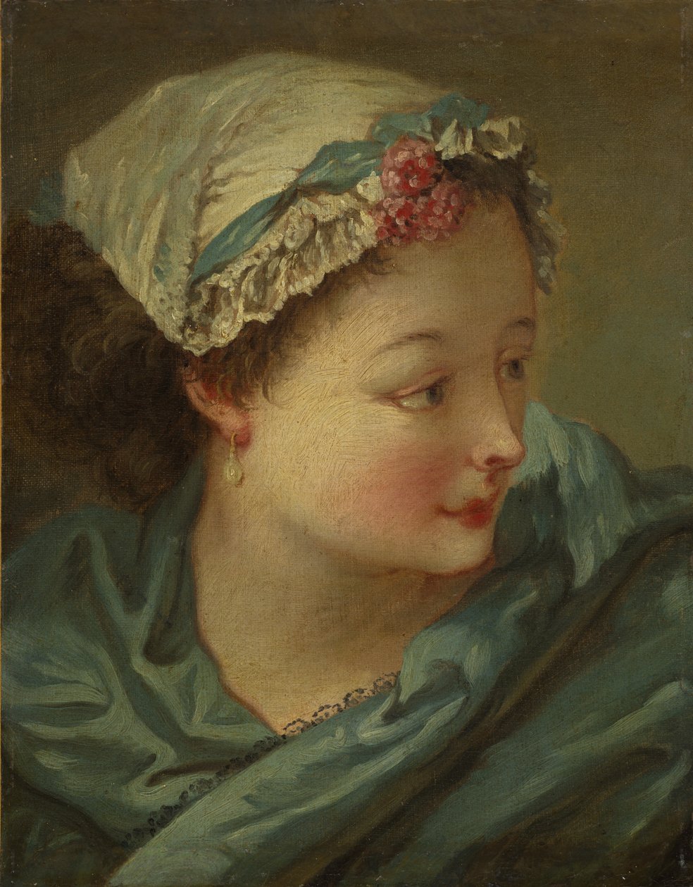 Nuoren naisen johtaja tekijältä François Boucher