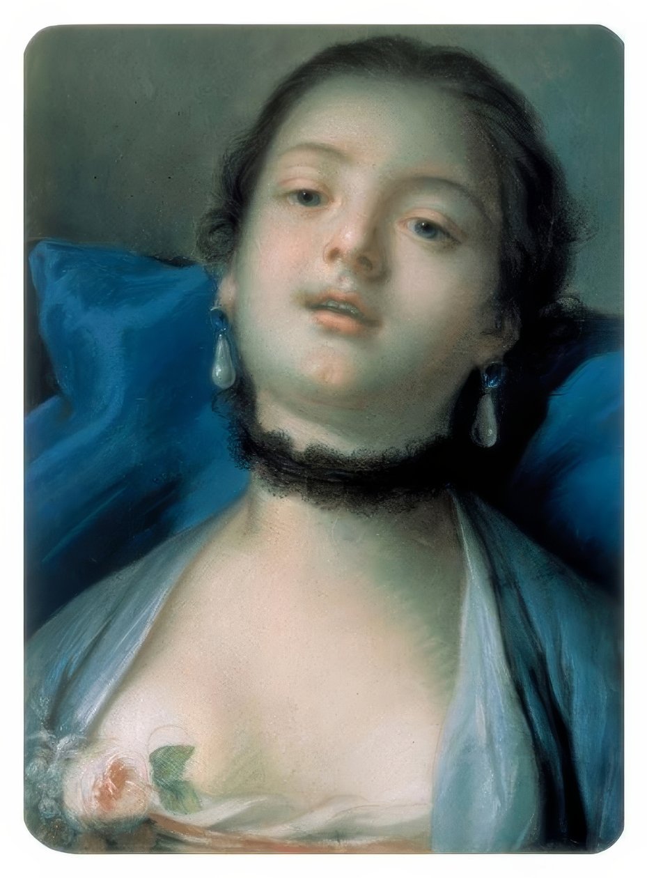Nuori nainen tekijältä François Boucher