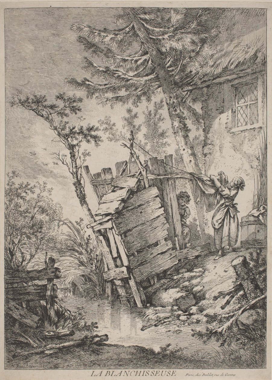 Pesumekko tekijältä François Boucher