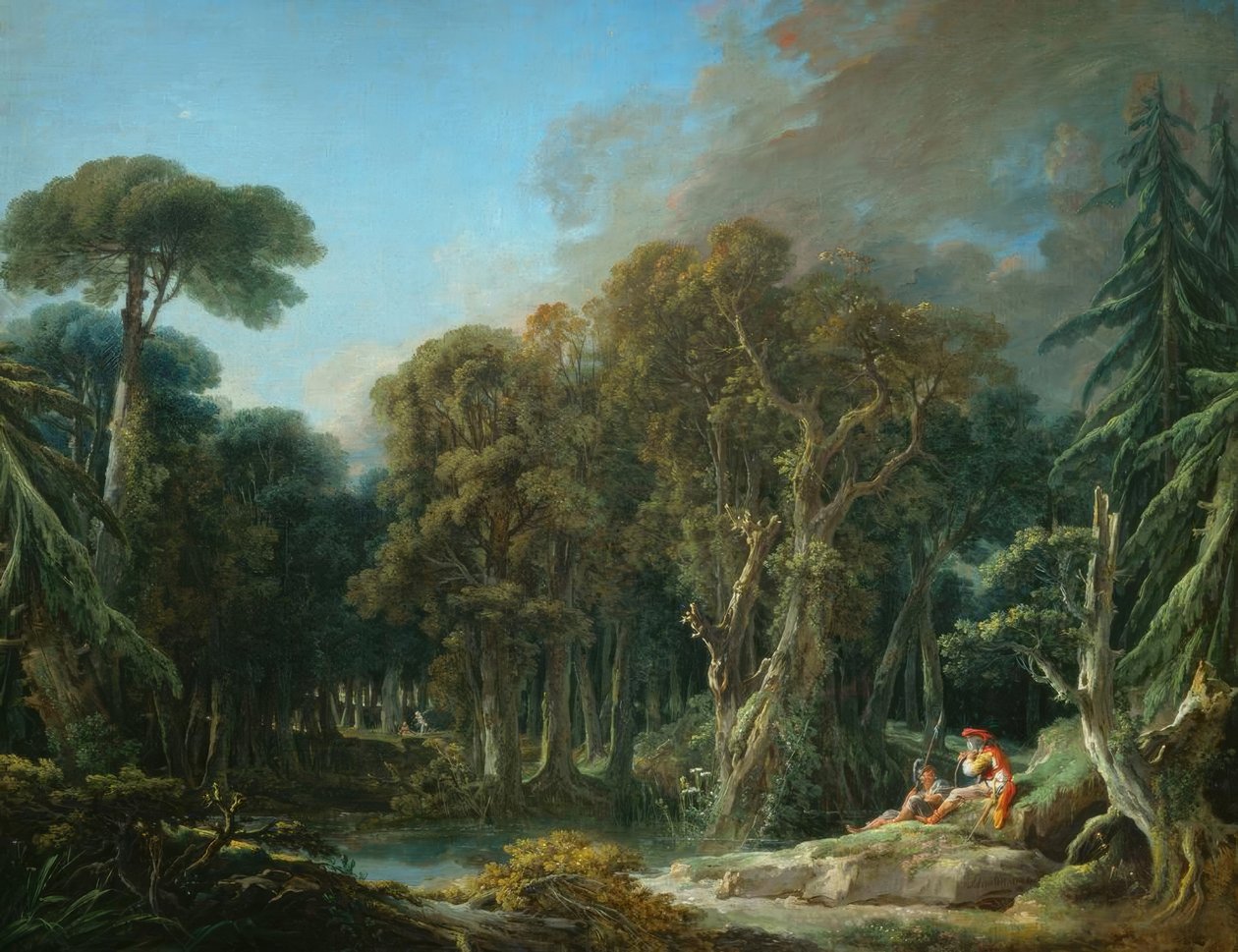 La Forêt tekijältä François Boucher
