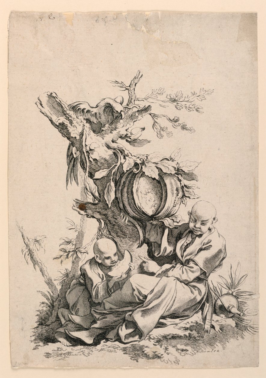 Le Gout (Maku) sarjasta Les Cinq Senses (The Five Senses) tekijältä François Boucher