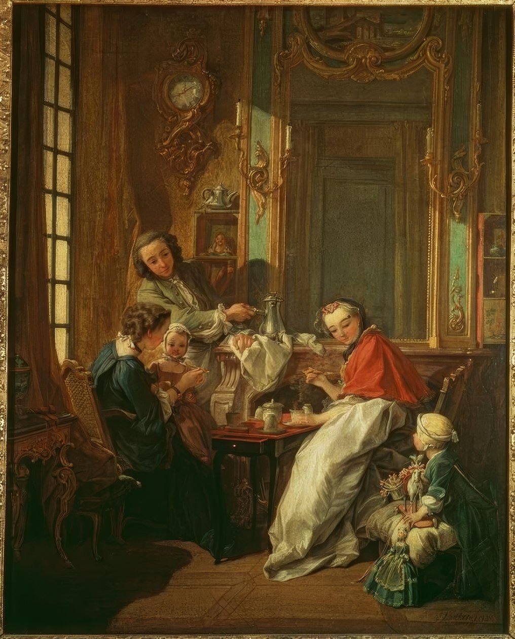Le Petit Déjeuner tekijältä François Boucher