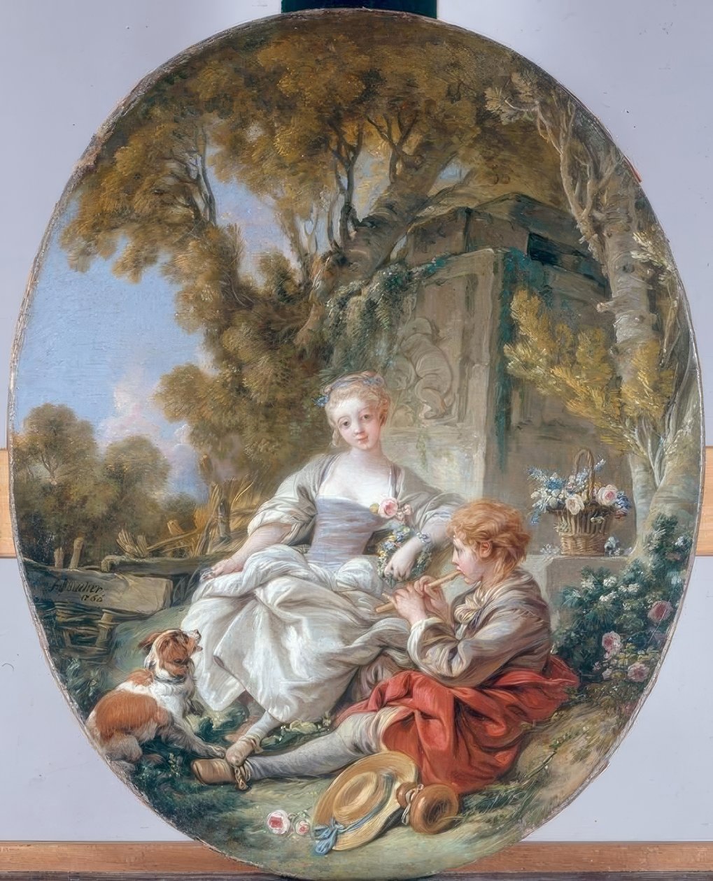 Flageolet-soitin tekijältä François Boucher