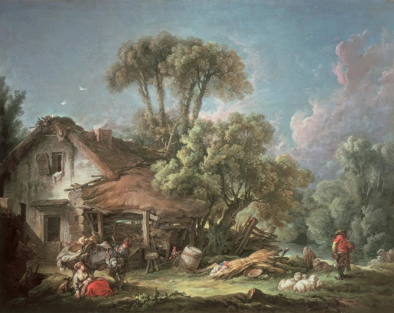 Aamu tekijältä François Boucher