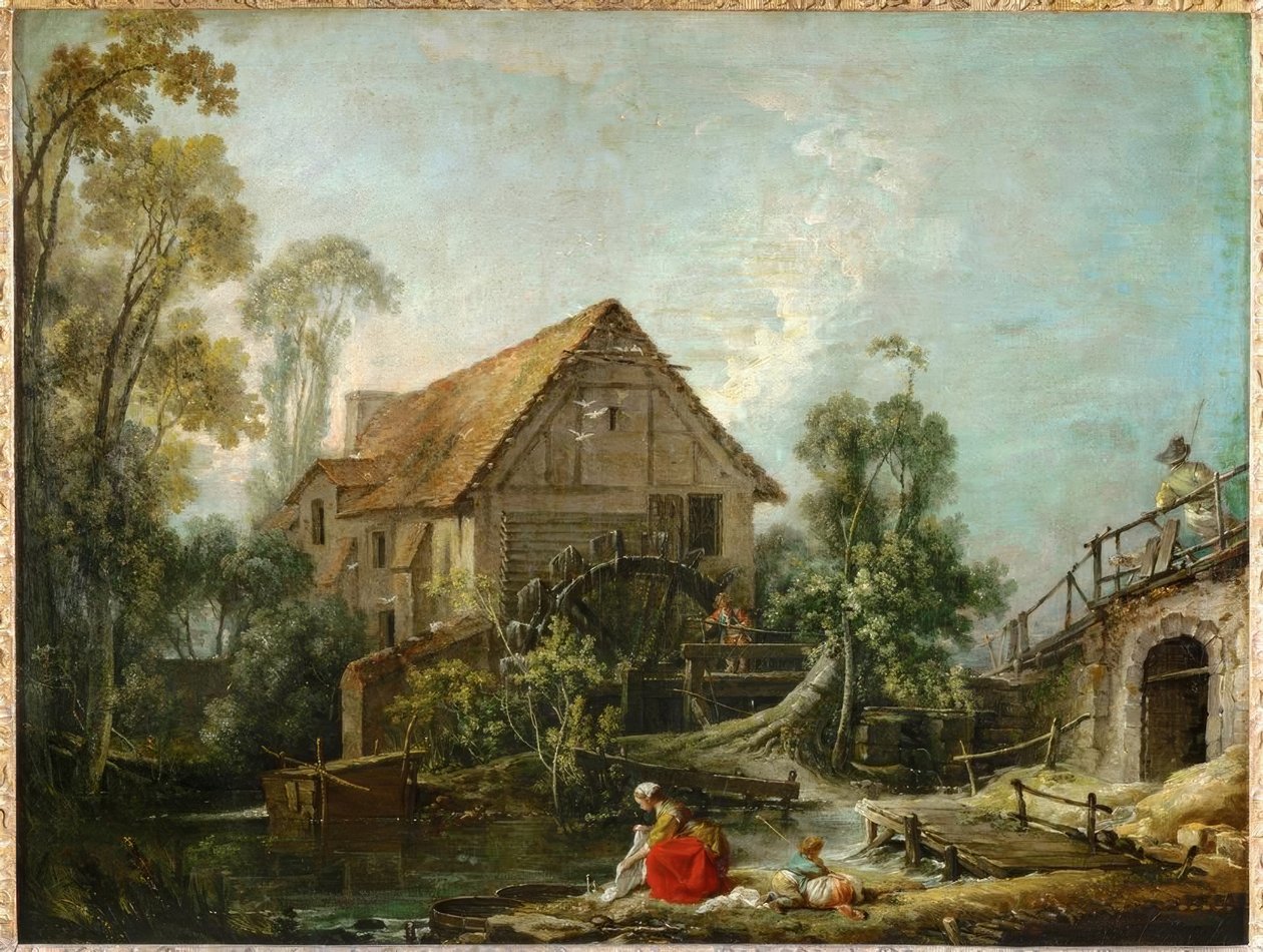 Mylly tekijältä François Boucher