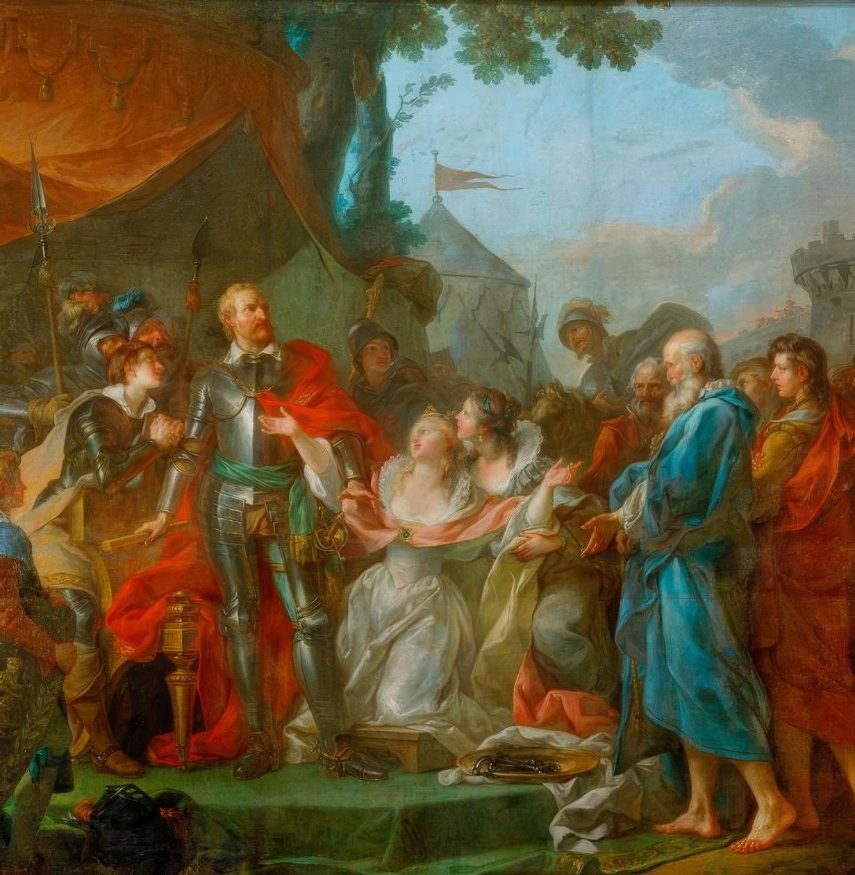 Ranskan ja Navarran aseet tekijältä François Boucher