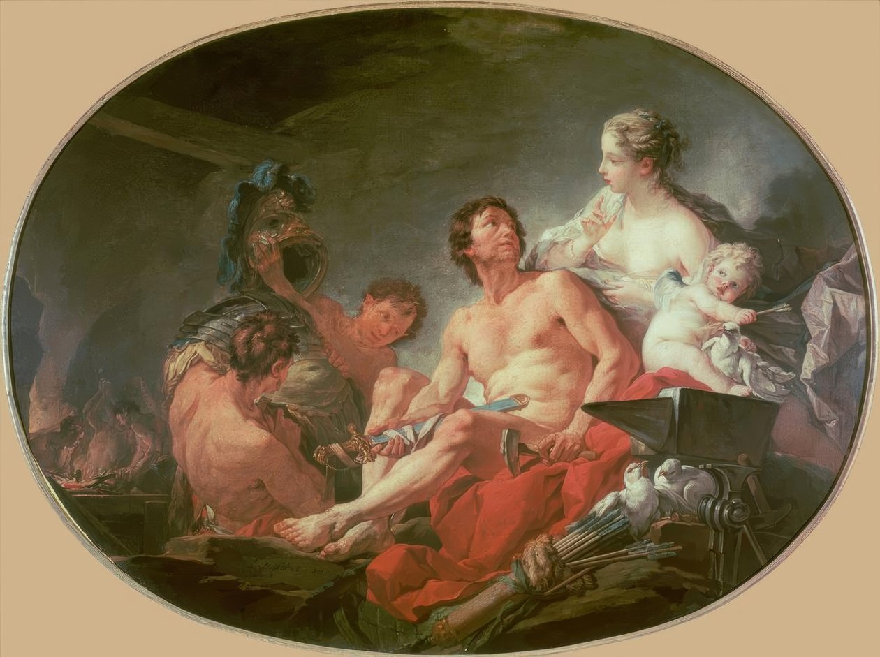 Vulcanin takomot tekijältä François Boucher