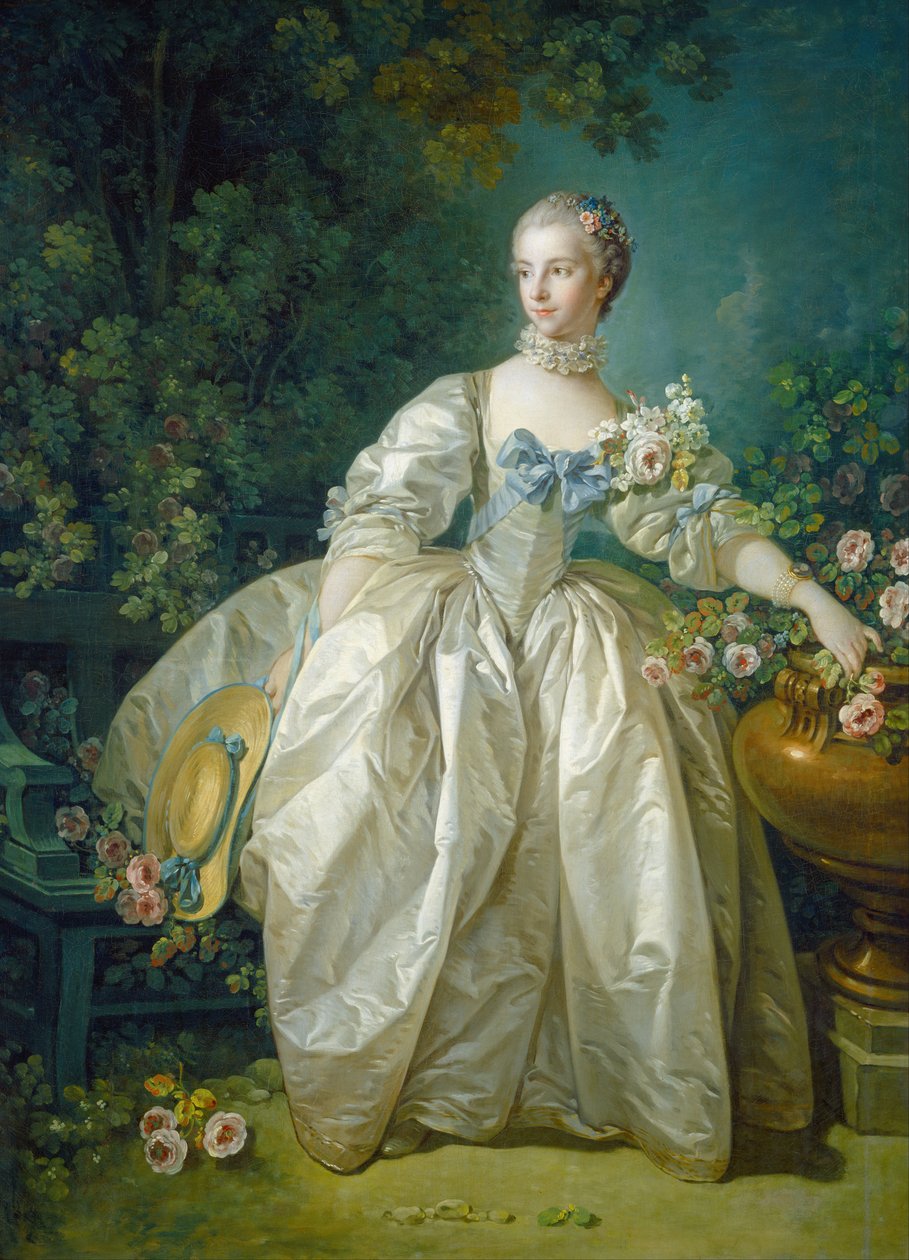 Madame Bergeret tekijältä François Boucher