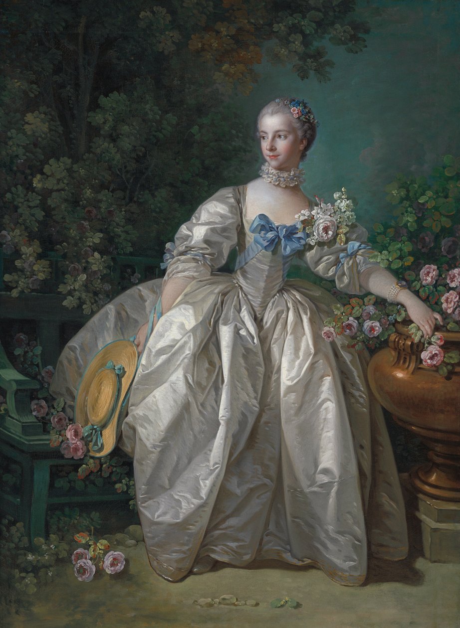 Madame Bergeret tekijältä François Boucher