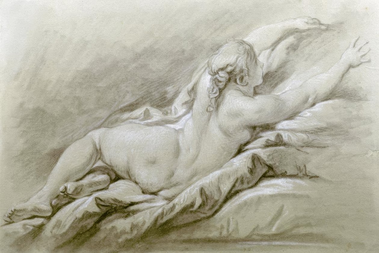 No sohva tekijältä François Boucher
