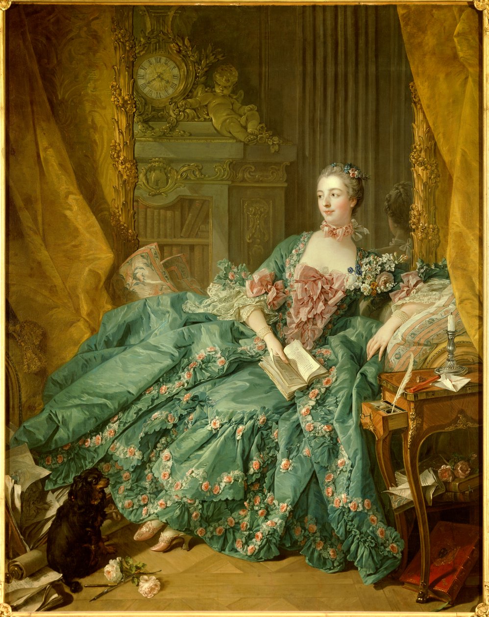 Jeanne Antoinette Poissonin, Pompadourin markiisin muotokuva tekijältä François Boucher