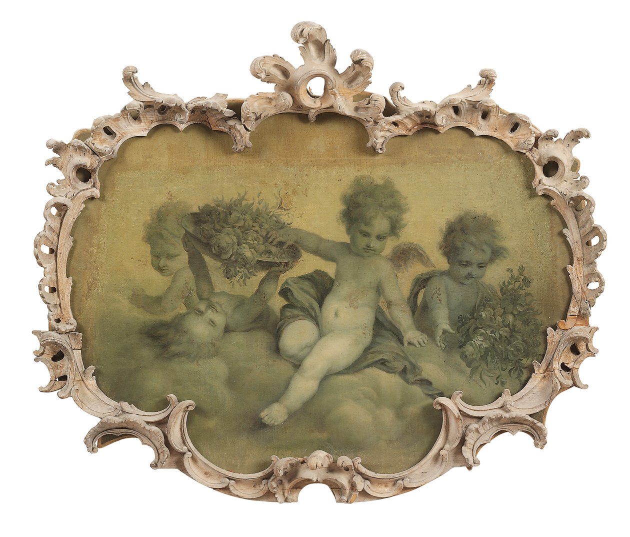 Putti riidanalaista tekijältä François Boucher