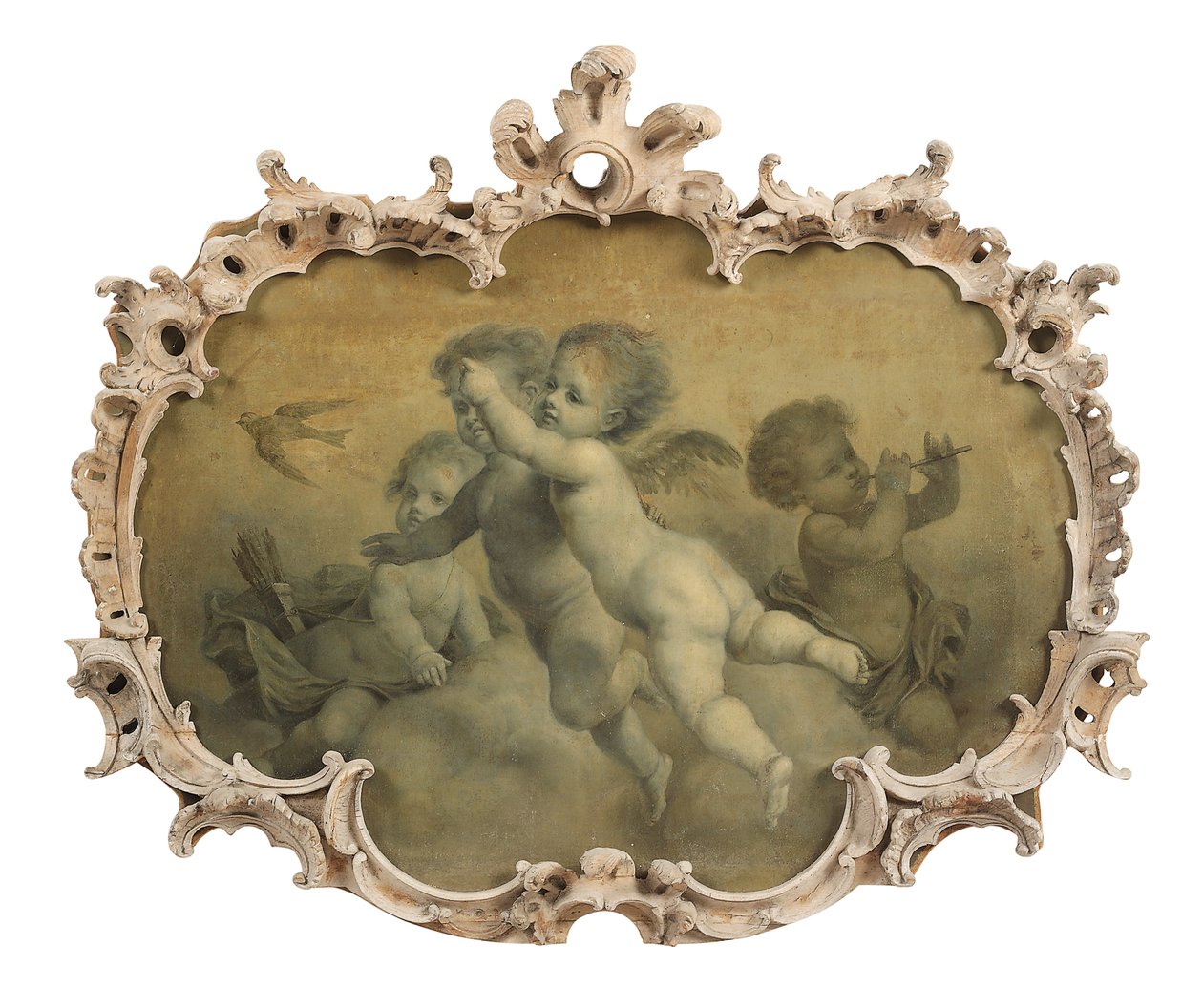 Putti riidanalaista tekijältä François Boucher