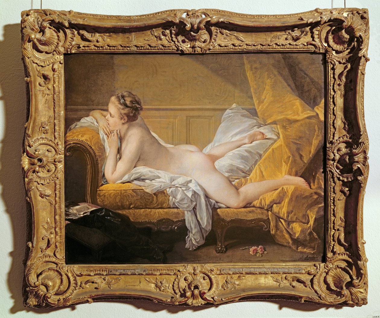 Makaava alaston (Miss OMurphy) tekijältä François Boucher