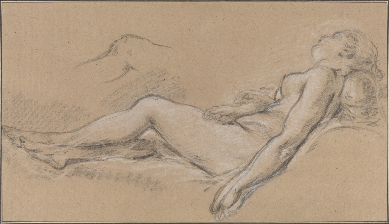 Makaava nymfi tekijältä François Boucher