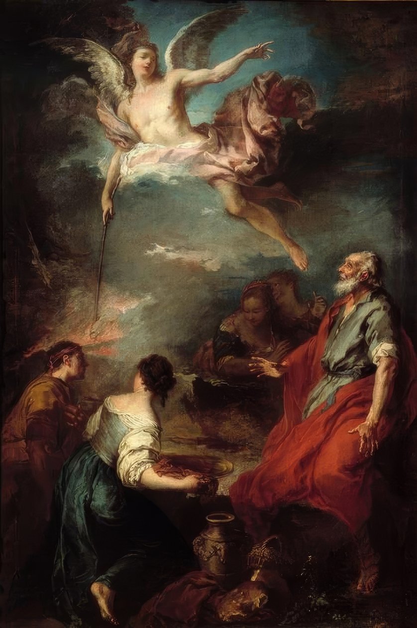 Gédéonin uhri tekijältä François Boucher