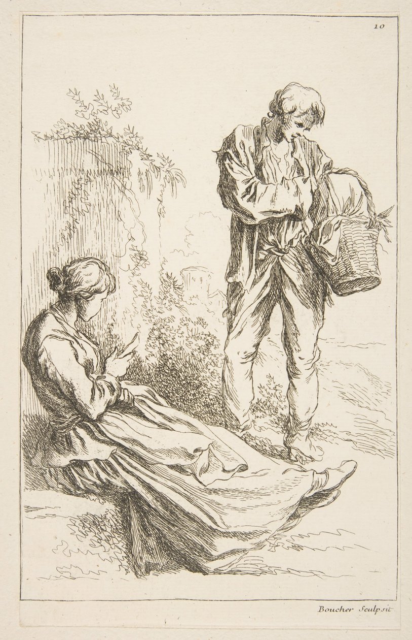 Luonnosarkki, 1753. tekijältä François Boucher