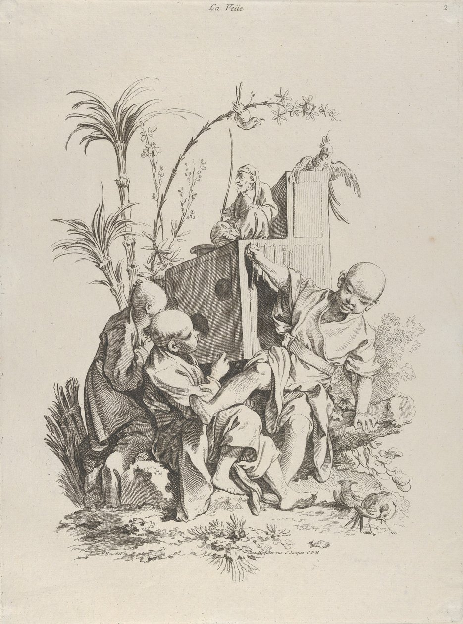 Näky, 1720-70. tekijältä François Boucher