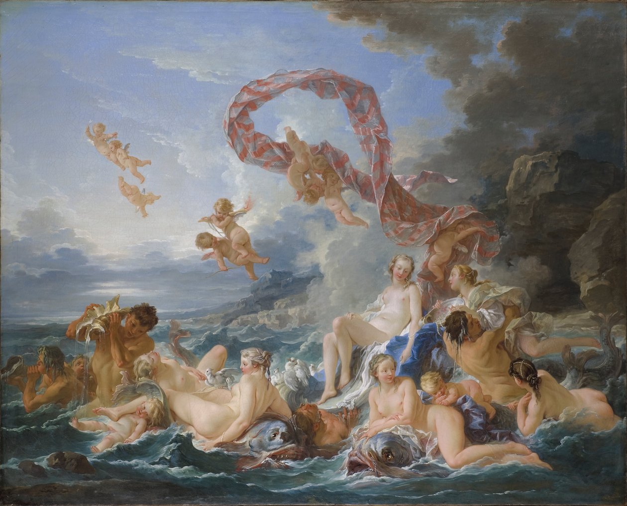 Ruotsalainen:  Venus triumf
 Venuksen riemuvoitto tekijältä François Boucher