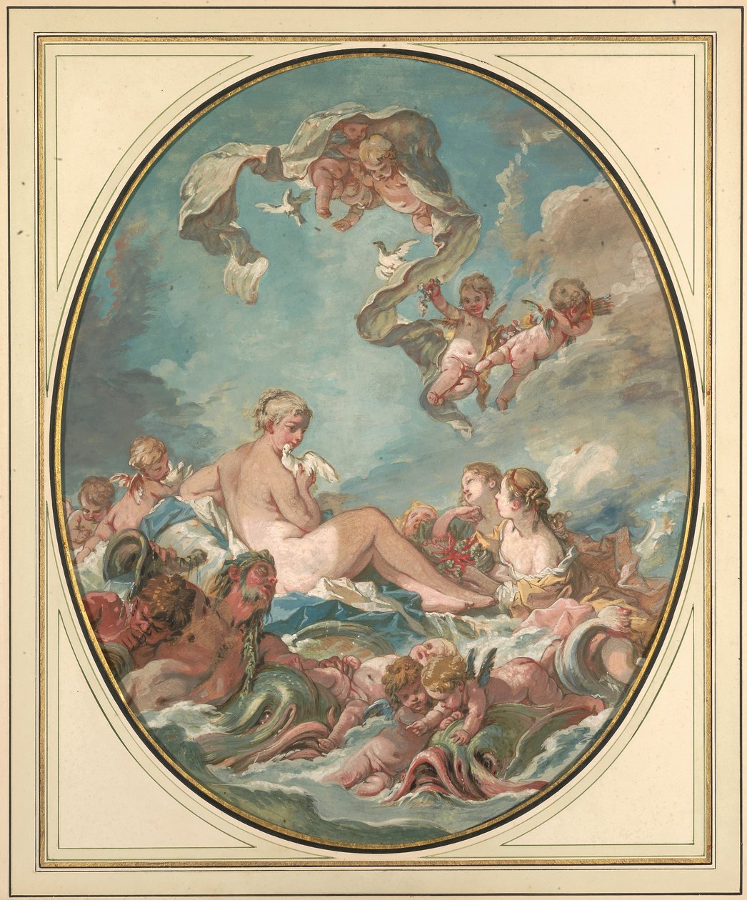 Venuksen synty ja voitto tekijältä François Boucher