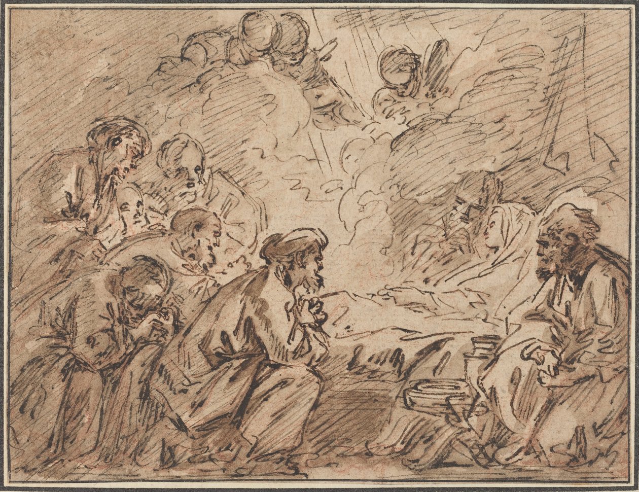 Neitsyen kuolema tekijältä François Boucher