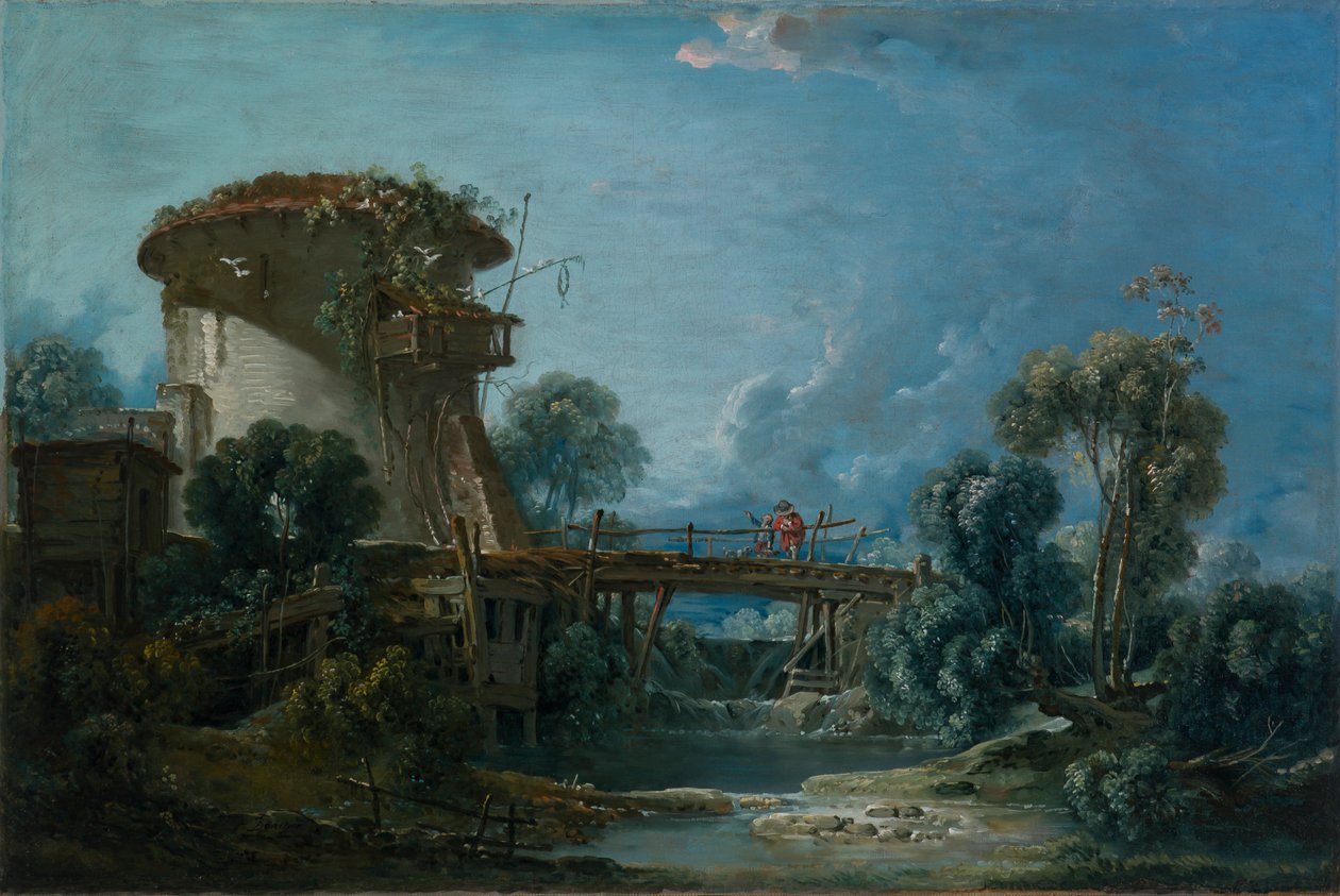Kyyhkynen tekijältä François Boucher