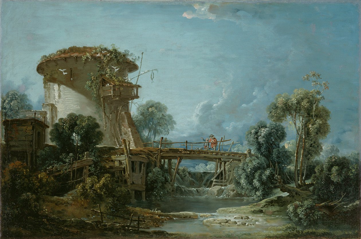 Kyyhkylä tekijältä François Boucher
