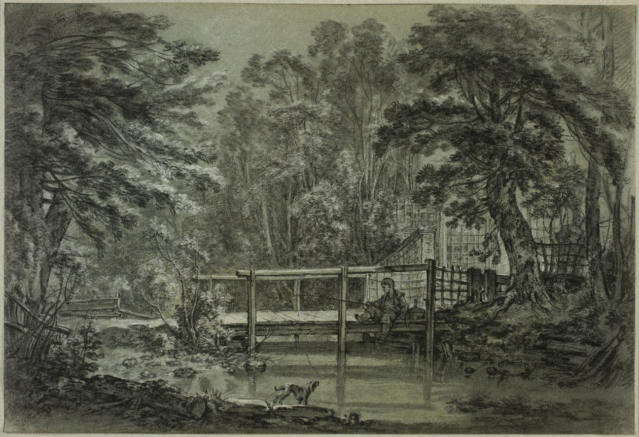 Kalastajapoika tekijältä François Boucher