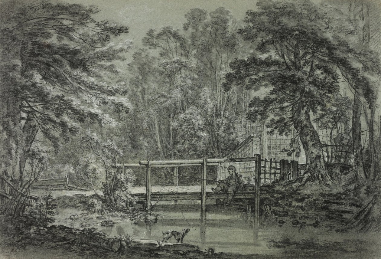 Kalastajapoika tekijältä François Boucher