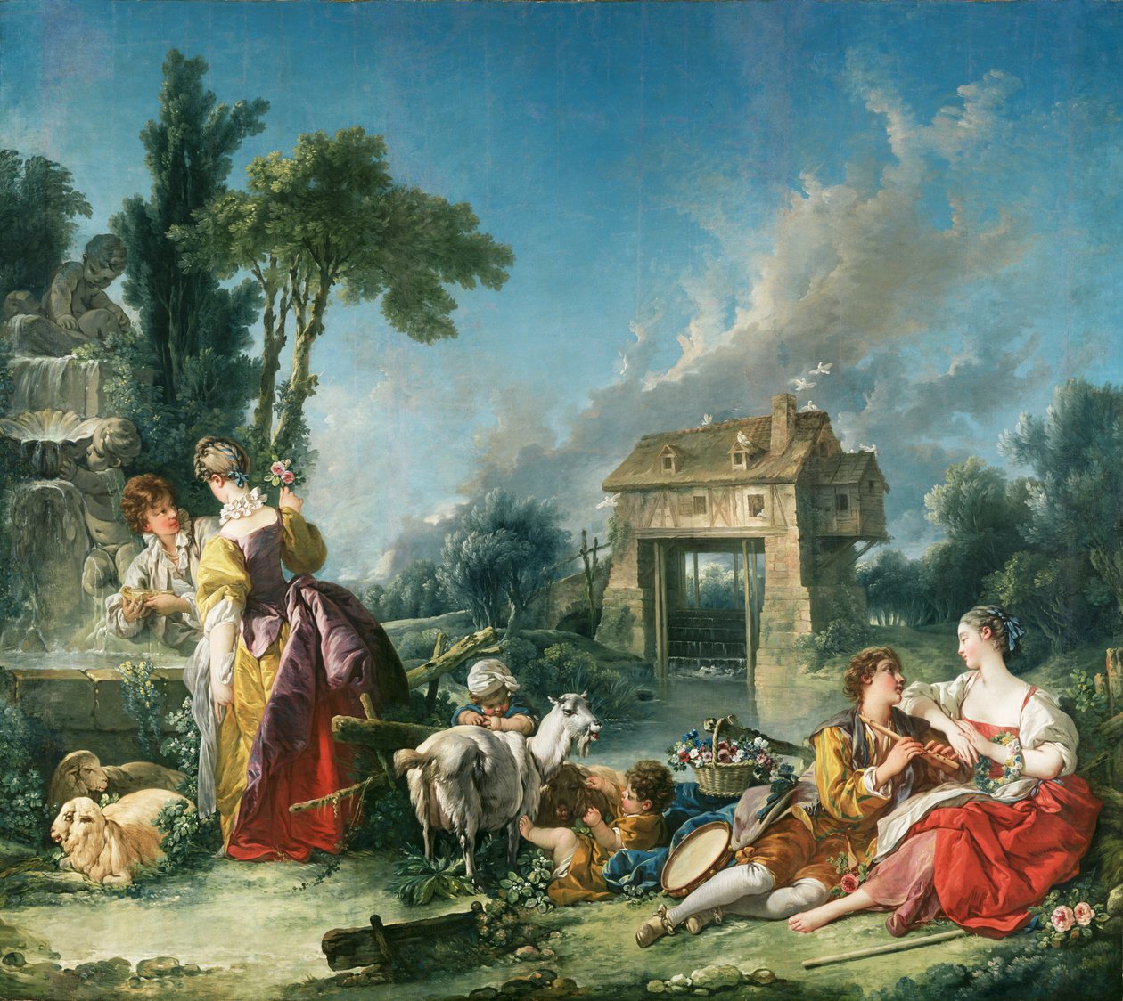 Rakkauden lähde tekijältä François Boucher