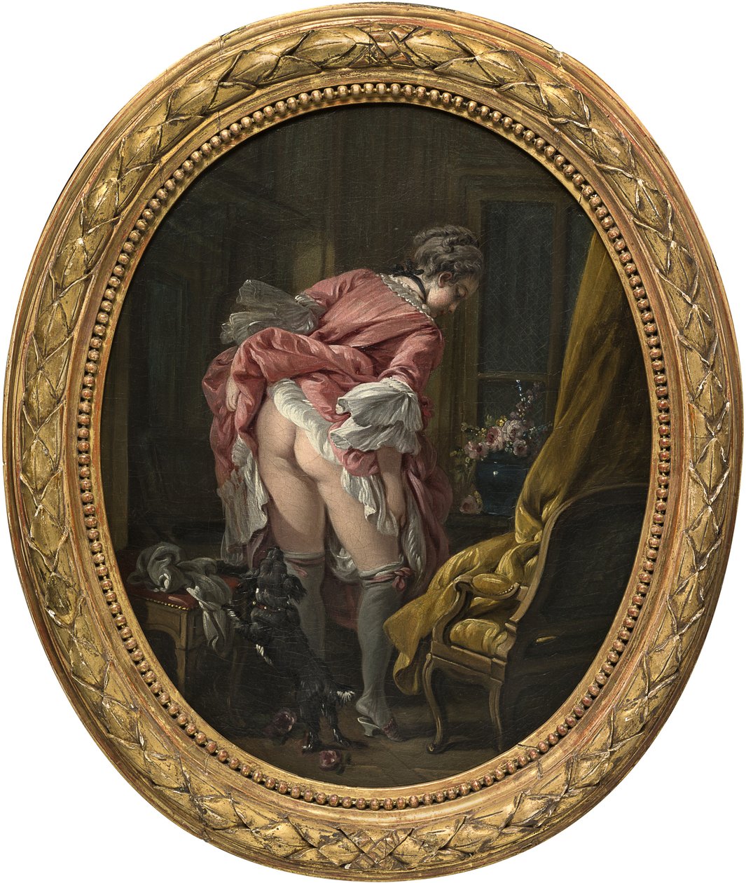 Välinpitämätön silmä, 1742 tekijältä François Boucher