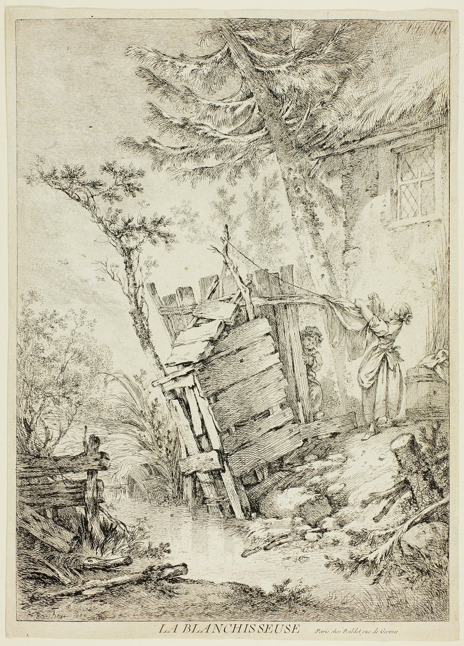 Pesumekko tekijältä François Boucher