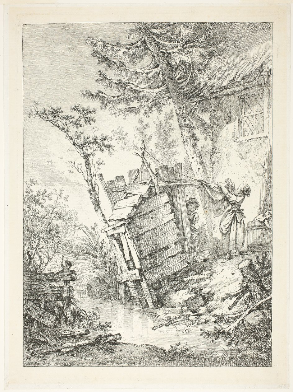 Pesumekko tekijältä François Boucher
