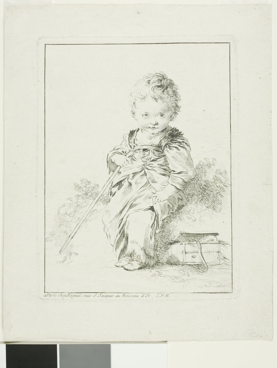 Pikku Savoyard tekijältä François Boucher