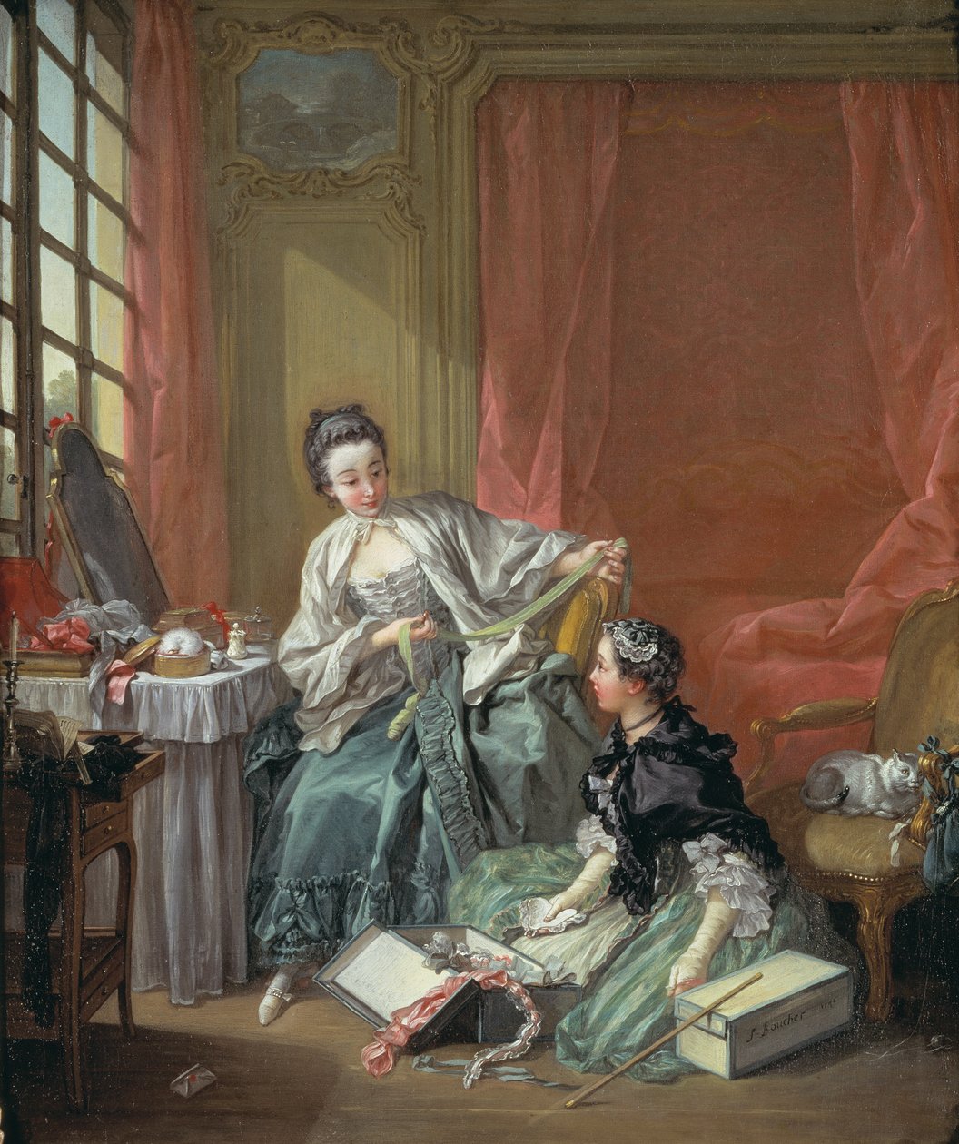 Myllymies, 1746 tekijältä François Boucher