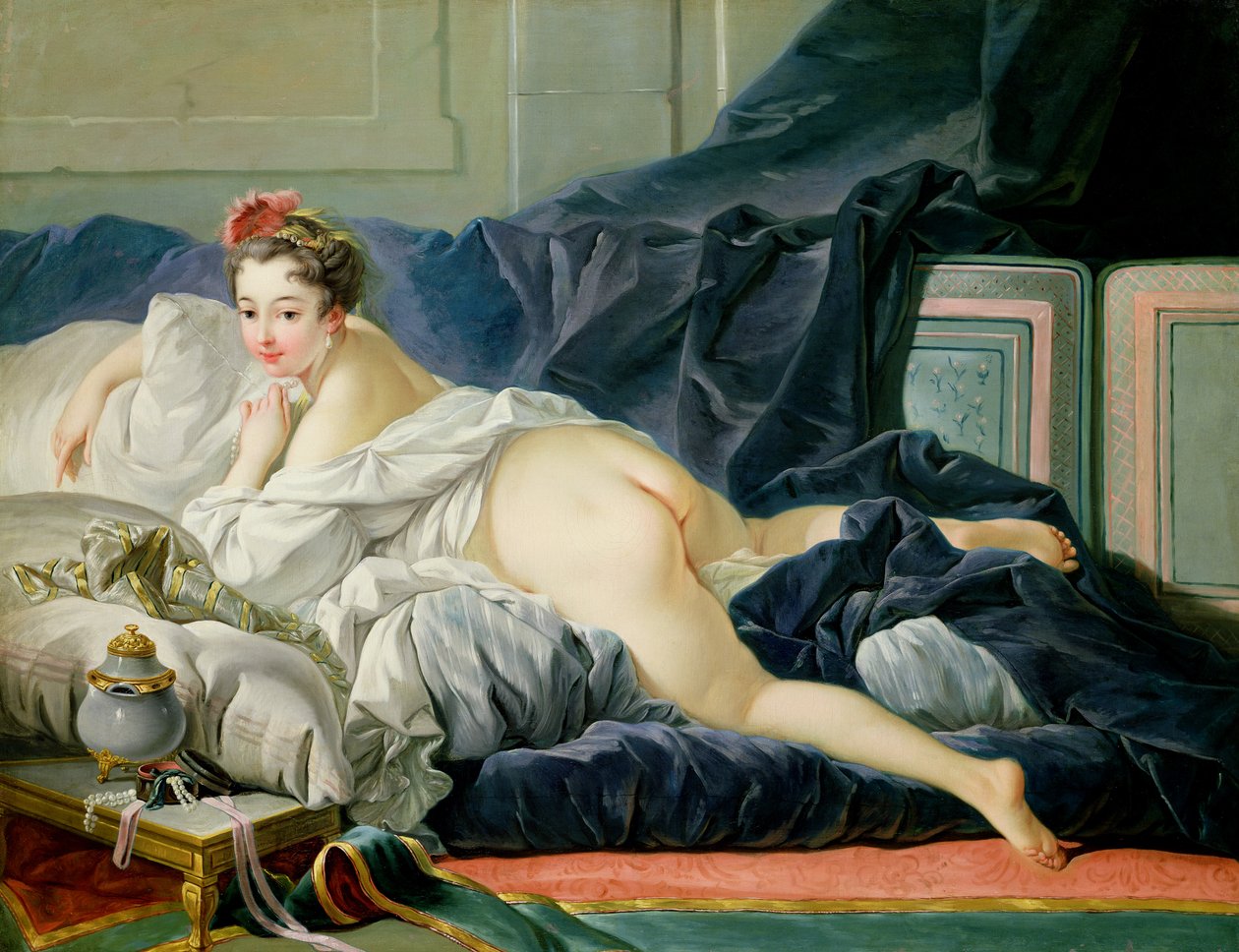 Odaliski, 1749 tekijältä François Boucher