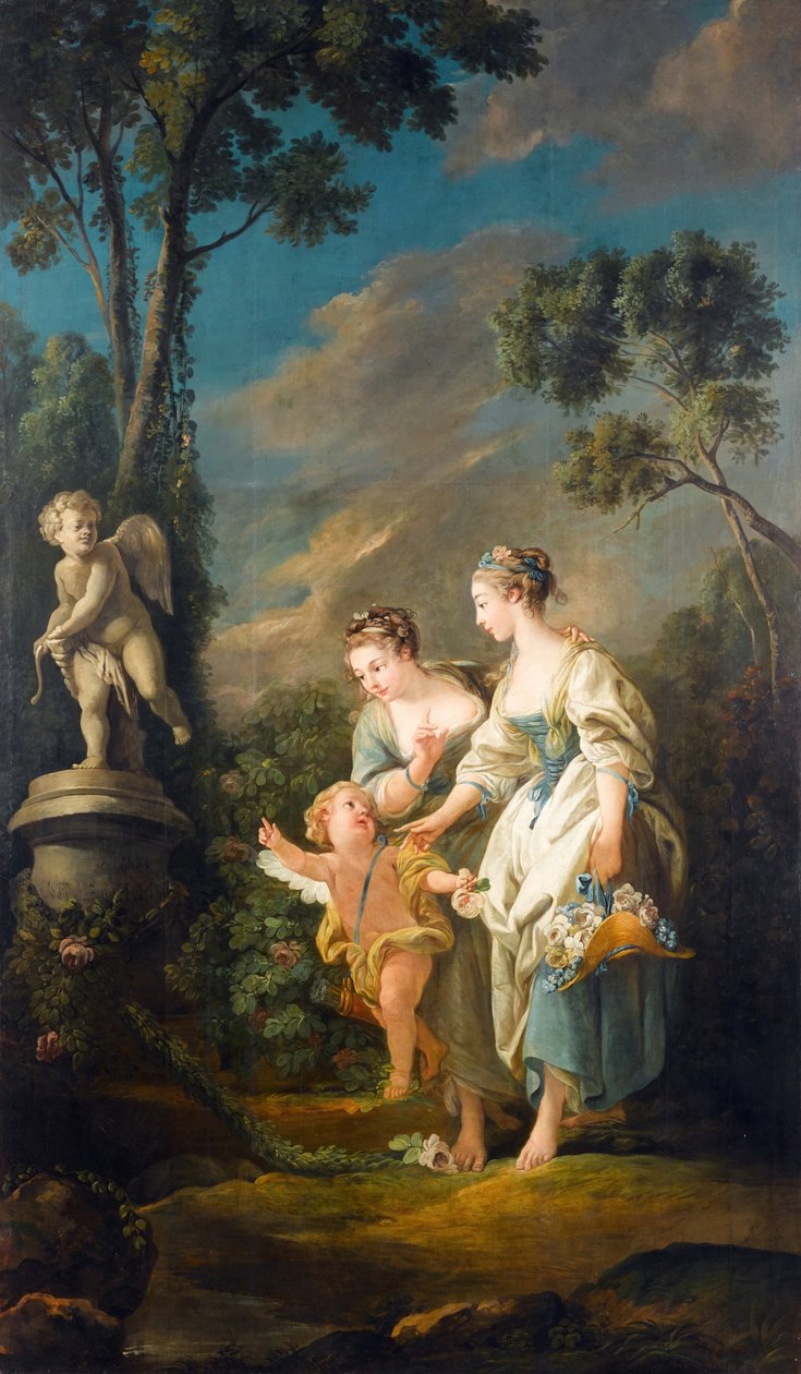 Tarjous rakkaudelle tekijältä François Boucher