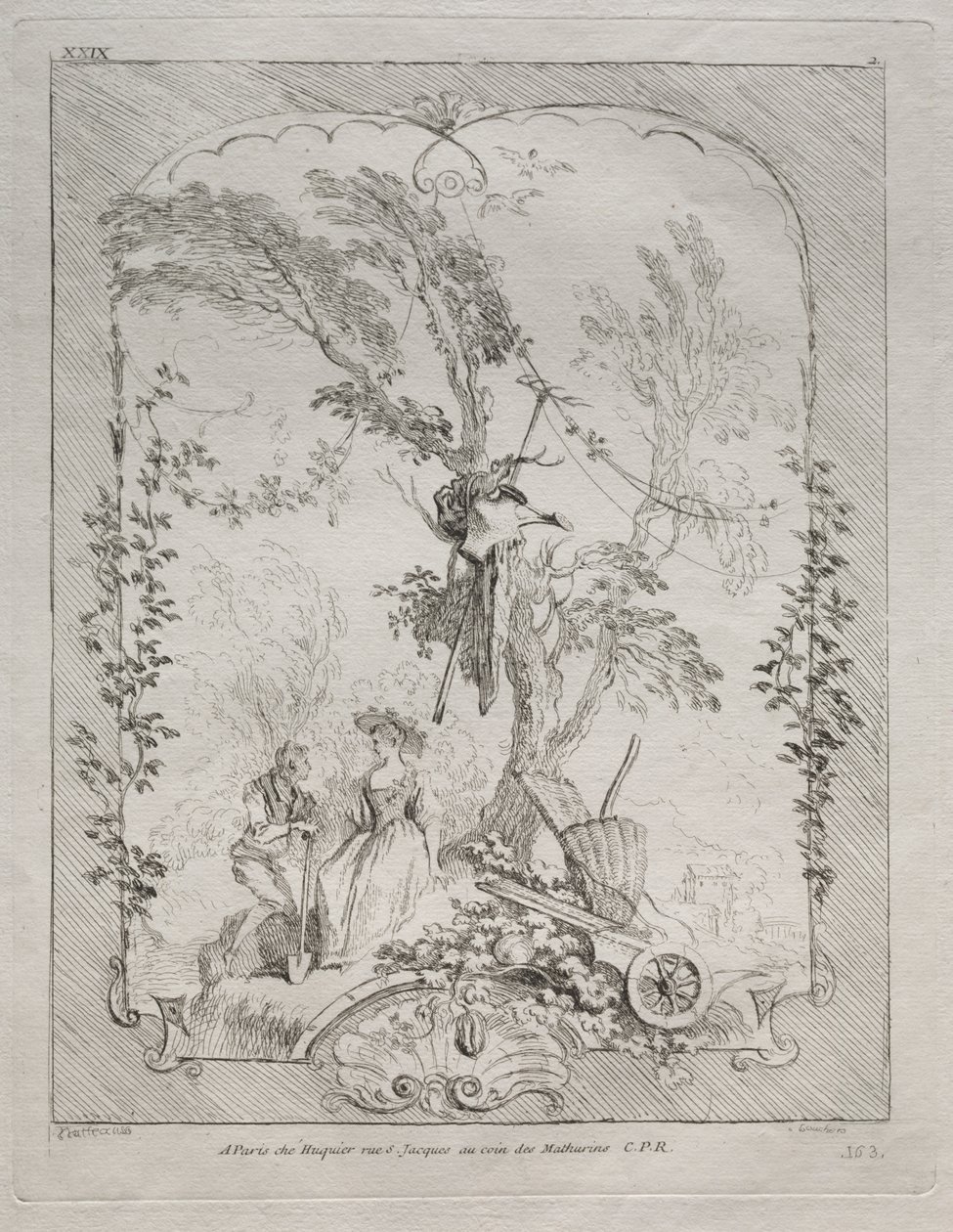 Ehdotus tekijältä François Boucher