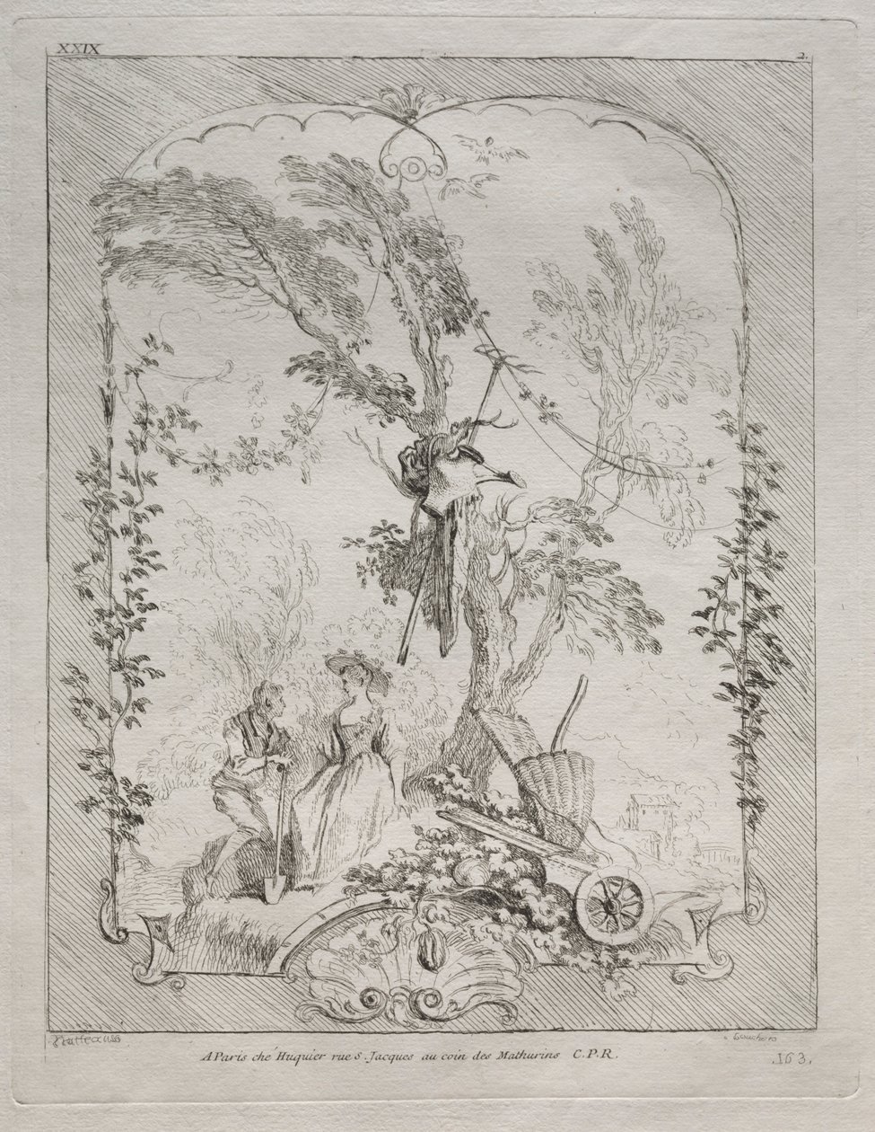 Ehdotus. tekijältä François Boucher