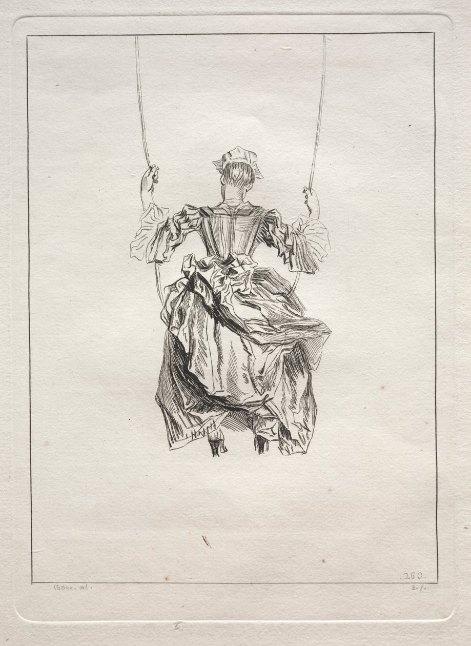 Keinu. tekijältä François Boucher