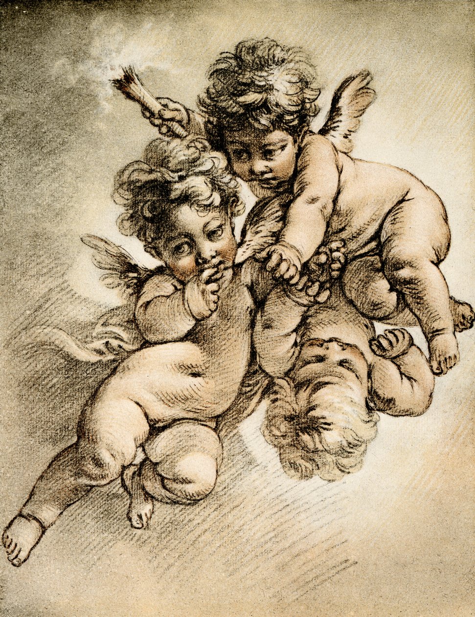 Kolme kuppikuntaa tekijältä François Boucher