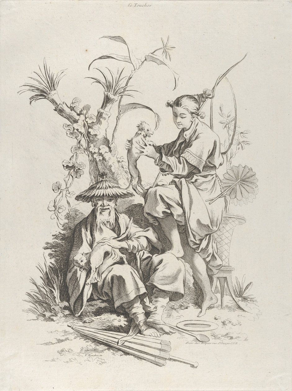 Toc, 1720-70. finlandès tekijältä François Boucher