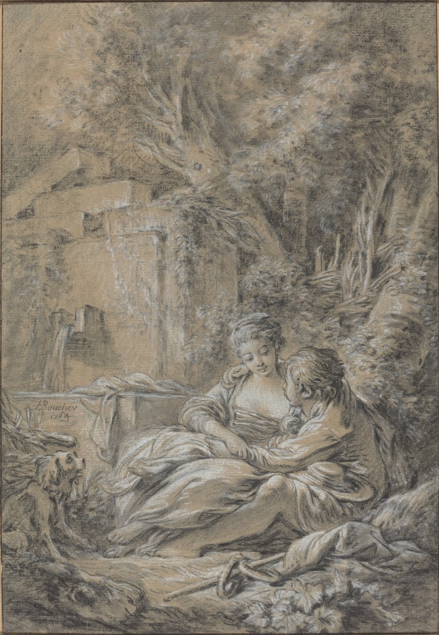 Kasvokkain tekijältä François Boucher
