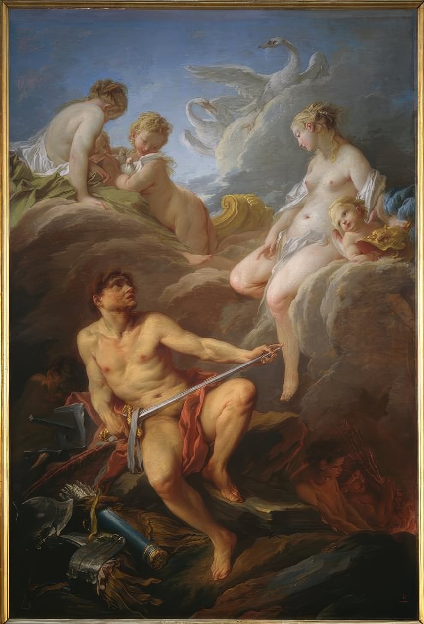 Venus demandant à Vulcain des armes pour Enée tekijältä François Boucher