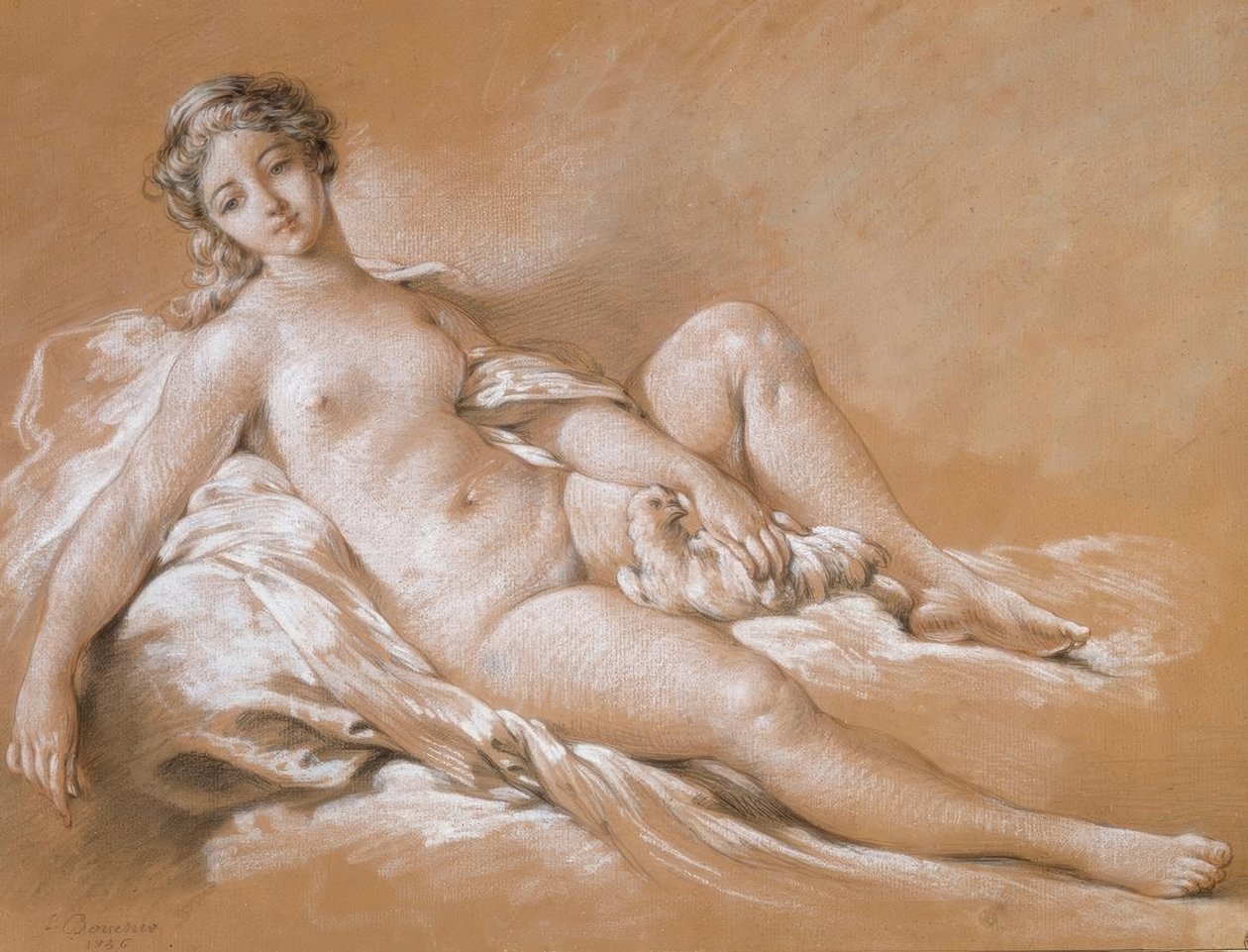 Tule kyyhkysen luo tekijältä François Boucher