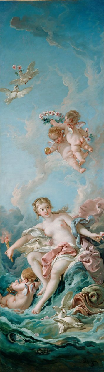 Venus aalloilla tekijältä François Boucher