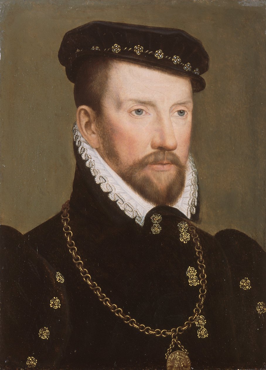 Amiraali Gaspard II de Coligny tekijältä François Clouet