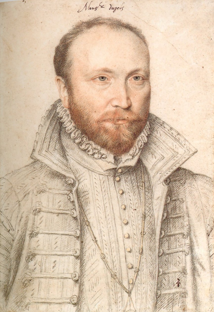 Antoine de Crussol tekijältä François Clouet