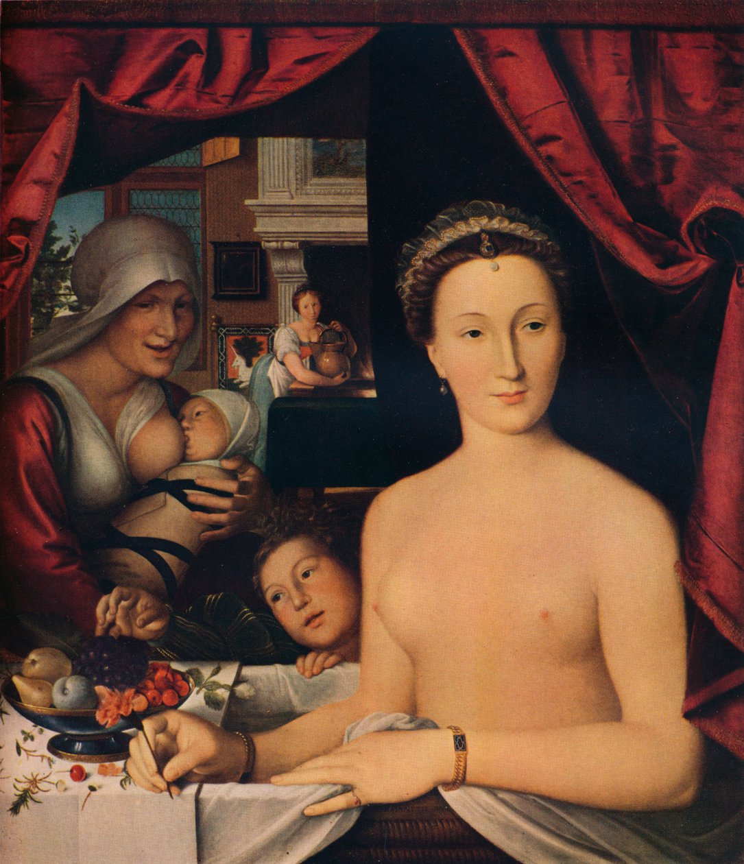 Diana Poitiersista, 1571 tekijältä François Clouet