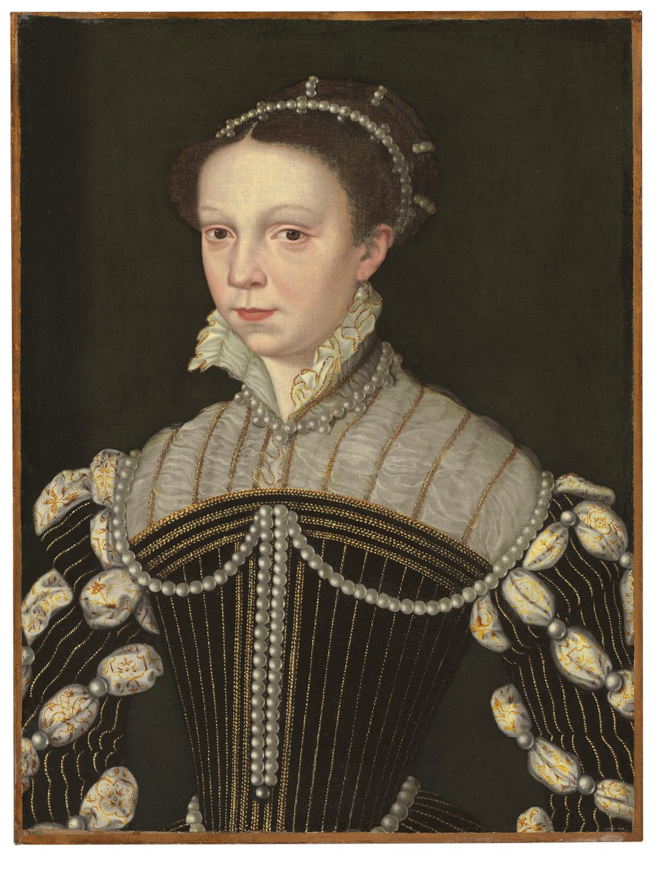 Elisabeth of Valois, Espanjan kuningatar tekijältä François Clouet
